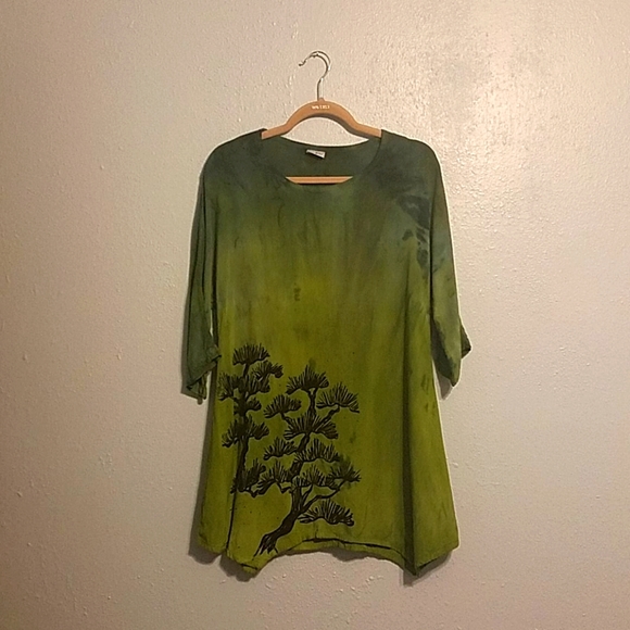 Green Tunic - Picture 1 of 6